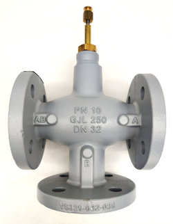 Клапан трёхходовой Honeywell V5329A1046 DN32 Kvs-25 PN16
