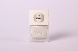 Лак для стемпинга Go Stamp 15 Pearl