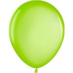 Шар (12"/30 см) Лайм (871), металлик 100 шт.