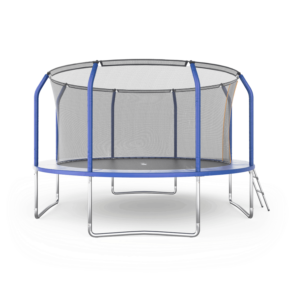 Батут UNIX Line SUPREME BASIC 12 ft (Blue)