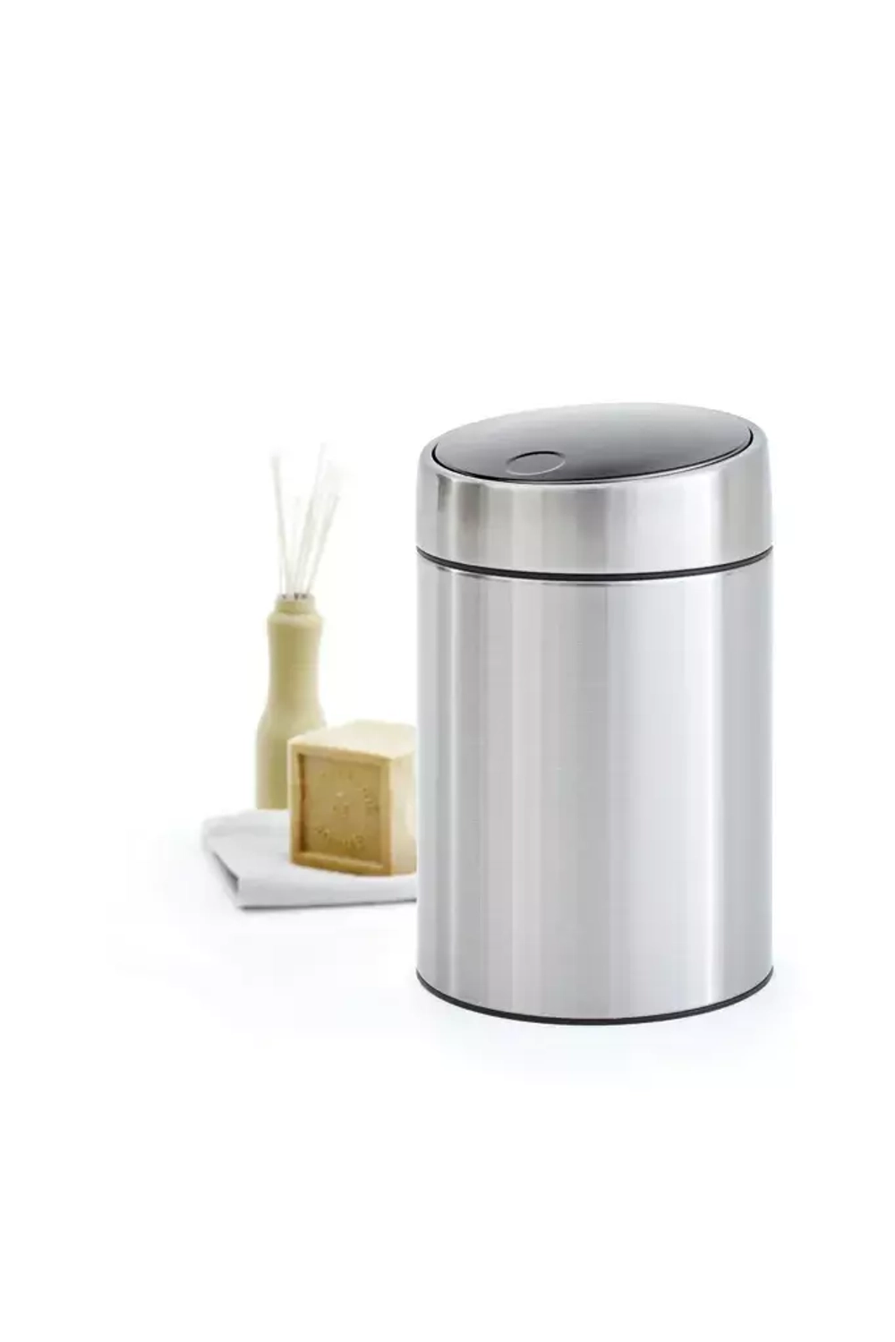 Brabantia - Контейнер для мусора Slide Bin 5л, матовая сталь / артикул   477546  / GTIN 8710755477546