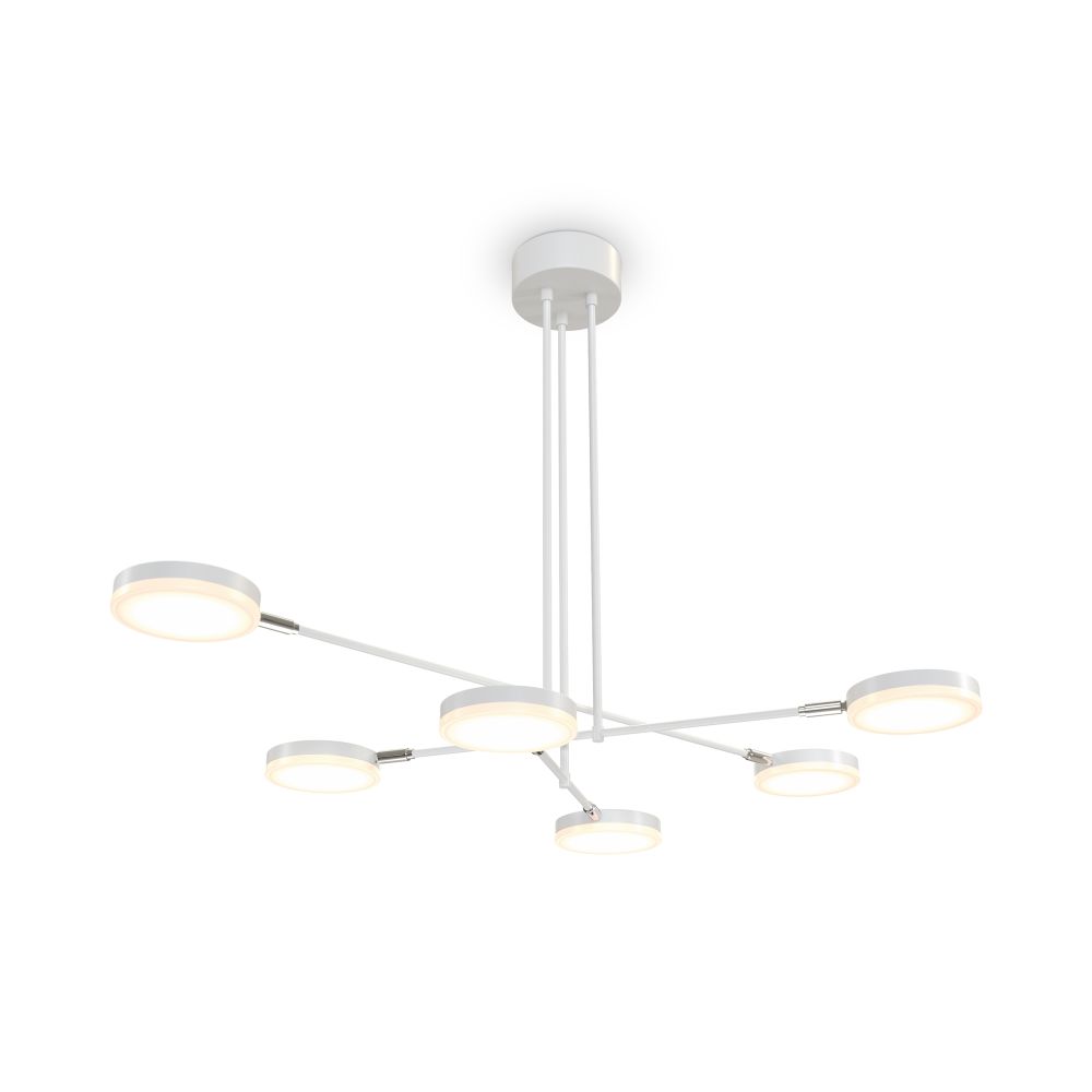 Люстра светодиодная на штанге Maytoni Fad MOD070PL-L48W3K