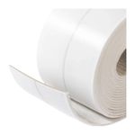 Лента клейкая бордюрная для ванн и раковин 60мм (30х30мм), 3,35м, белая