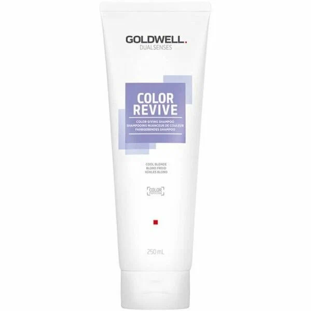 Goldwell Dualsenses Color Revive Cool Blonde - Оттеночный шампунь, 250 мл