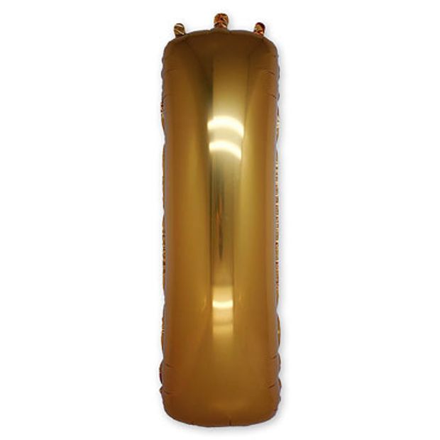 G Буква I  40" Gold (БГ-)