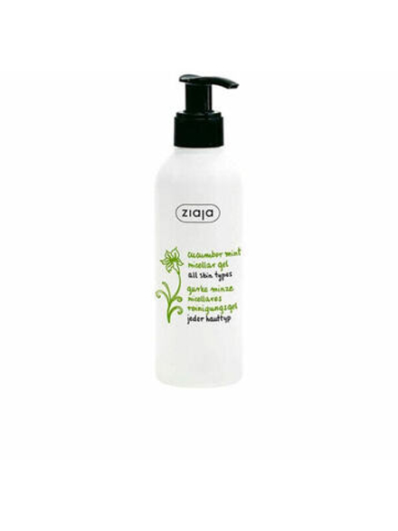 Очищающий гель для лица Ziaja Pepino Y Menta огурец Мята 200 ml