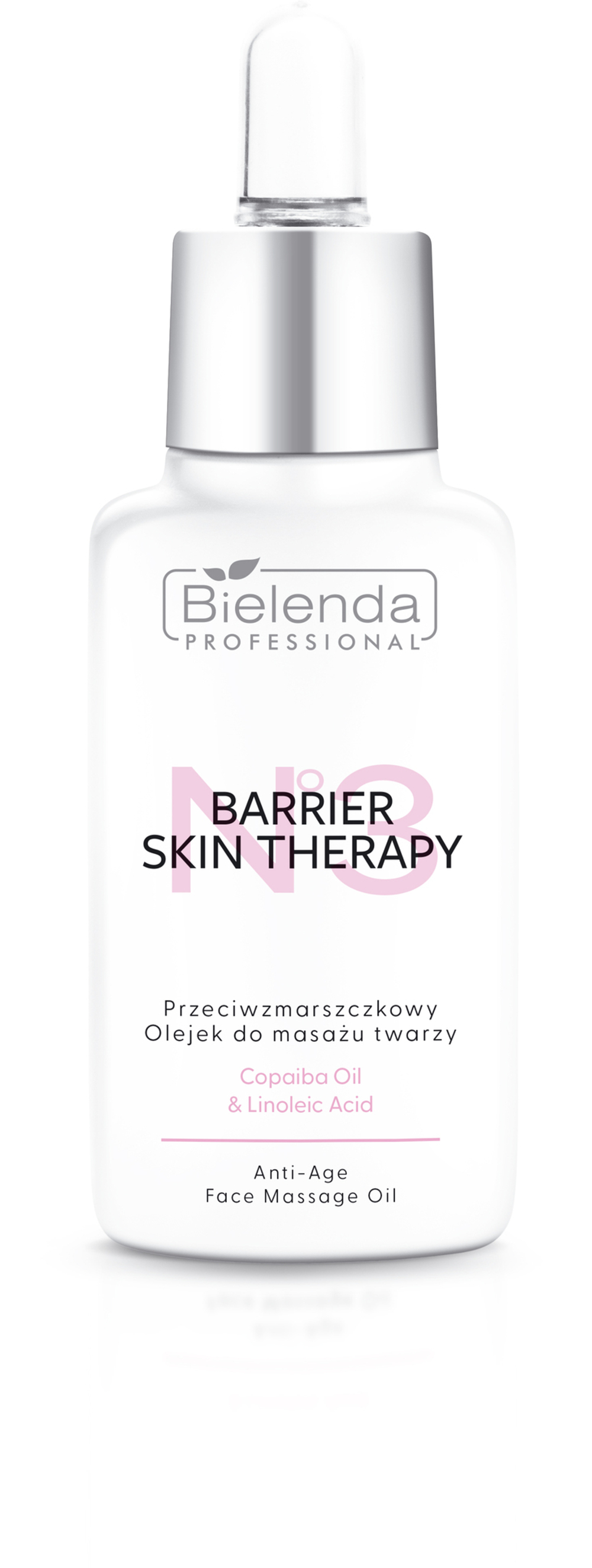 Массажное масло для лица против морщин, BARRIER SKIN THERAPY, 30 мл.