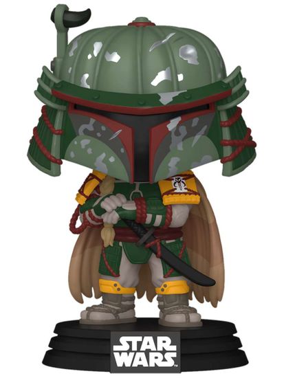 Фигурка Funko POP! Bobble Star Wars SWI Boba Fett (814) 90295 / Фигурка Фанко ПОП! по мотивам вселенной "Звездные войны", Боба Фетт