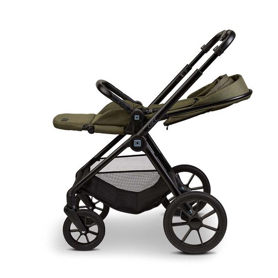 Детская коляска Moon Clicc 2 в 1 Green Melange (802) 2024