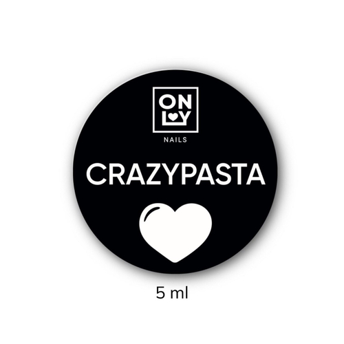 Crazy Pasta черная Only Nails, 5 гр