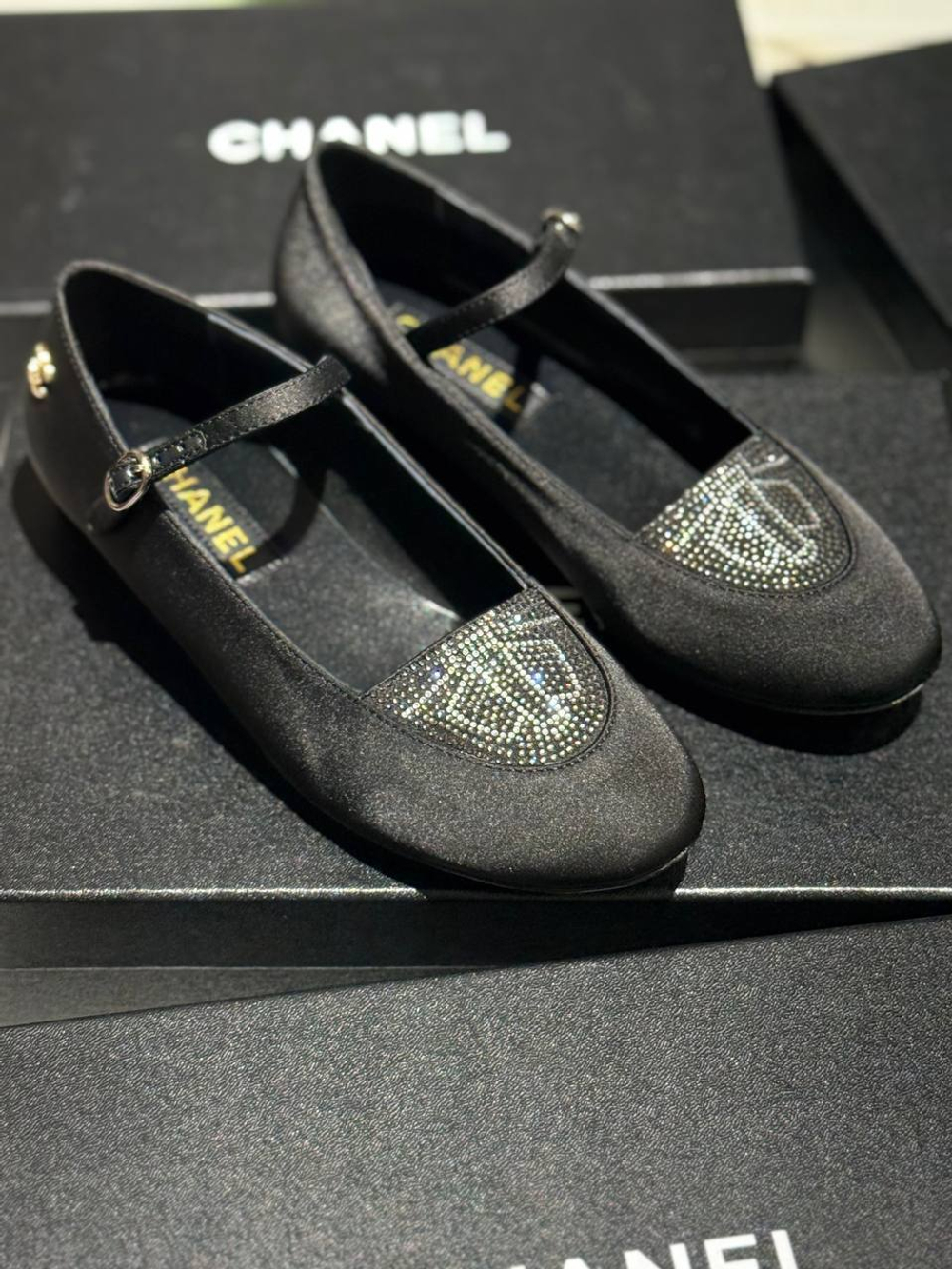 Балетки CHANEL