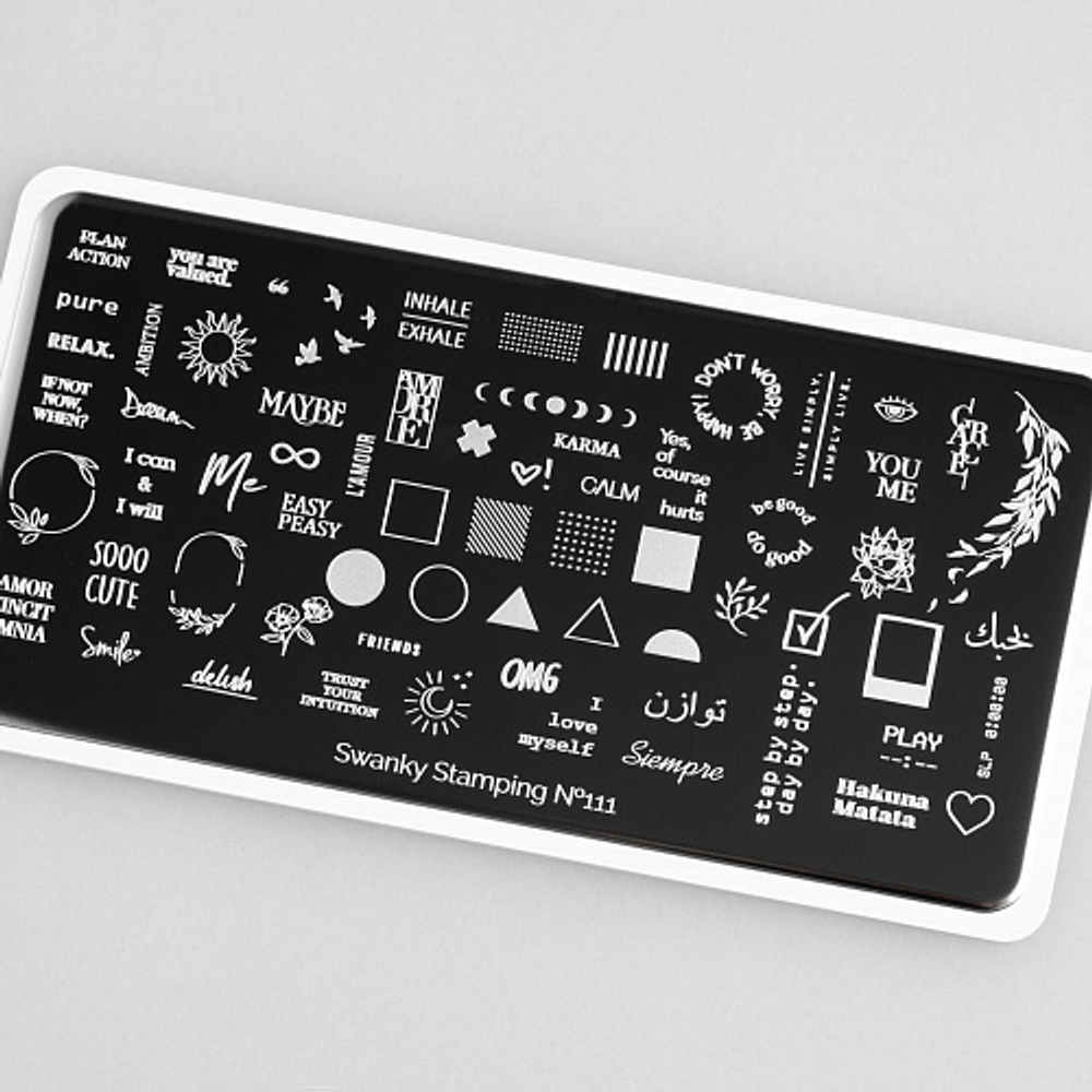 Swanky Stamping, Пластина 111