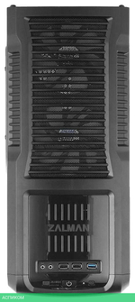 Корпус Zalman Z3 Plus ATX без БП Black