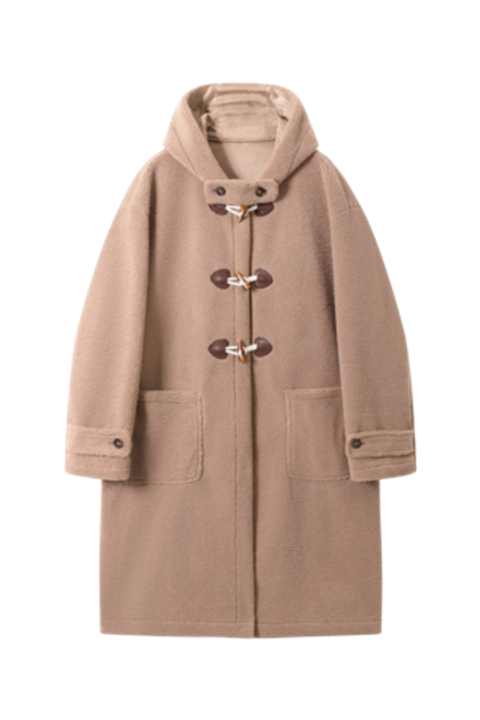 Пальто DONSMOKE Hooded Sherpa Coat