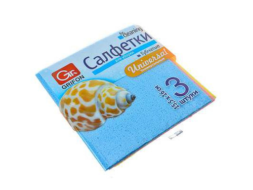 Набор салфеток цветные GRIFON         ХХ