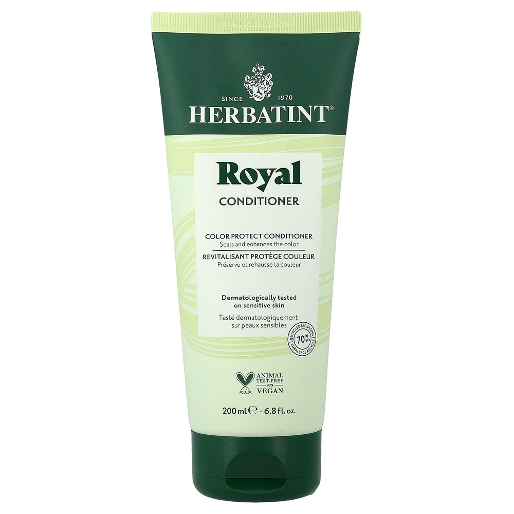 Herbatint, Royal кондиционер, кондиционер, 200 мл (6,8 жидк. унции)