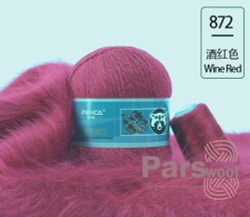 Пряжа Mink Wool (пух норки с синей этикеткой), 50г, 350м, 90%пух норки,10%полиамид (цена за 1 шт)