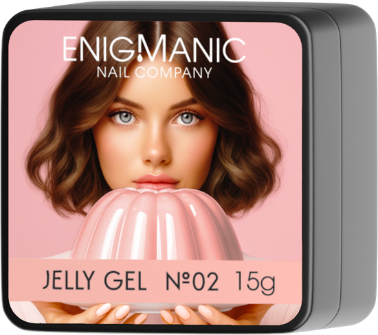 Гель желе Enigmanic Jelly gel №02 15g