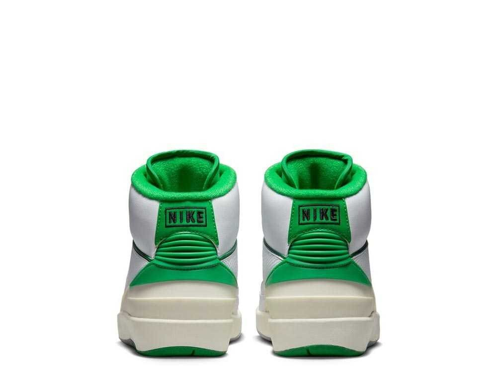 Баскетбольные детские кроссовки Air Jordan 2 (GS) "Lucky Green" Shoes