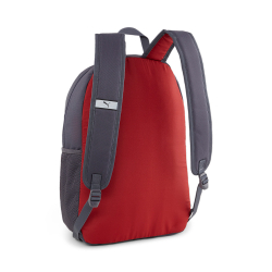 Рюкзак спортивный PUMA Phase Backpack 09046807, 41x 28x 14см, 22 л, серо-красный