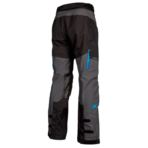 Мотобрюки Klim Traverse без утеплителя (Black - Kinetik Blue, Tall 36)
