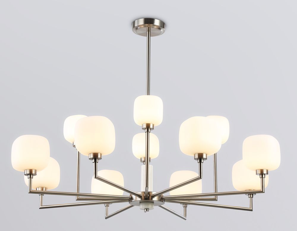 Ambrella Люстра на штанге с мрамором Ceramo Modern LH53005