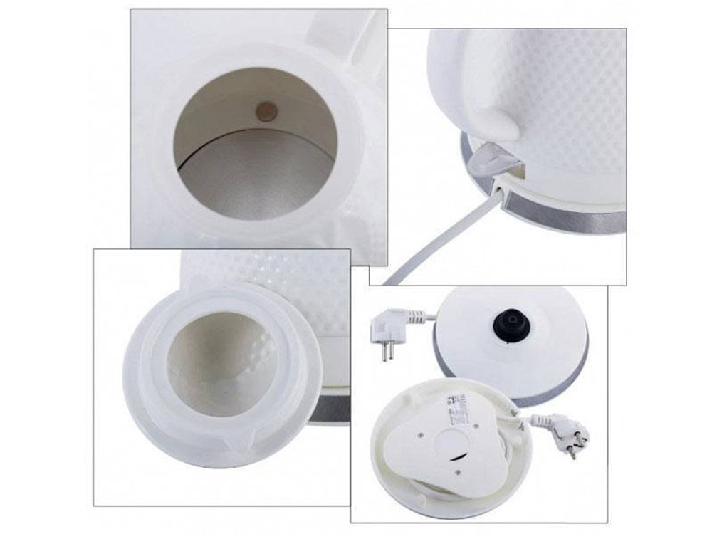 Чайник электрический 1,5л керамический Kamille KM-1725