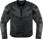 Мотокуртка - ICON OVERLORD RESISTANCE (текстиль, черная)