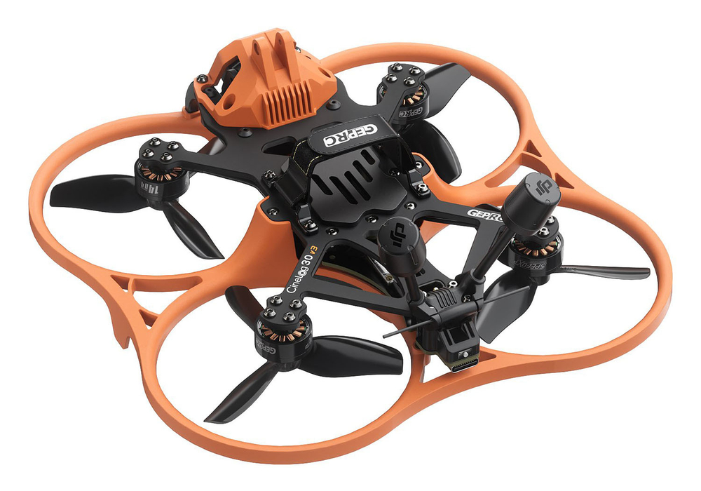 Квадрокоптер GEPRC Cinelog30 V3 O4 ELRS 2.4