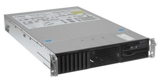 Сервер Intel R2208WFTZSR без процессора/без ОЗУ/без накопителей/1 x 1300 Вт/LAN 1 Гбит/c
