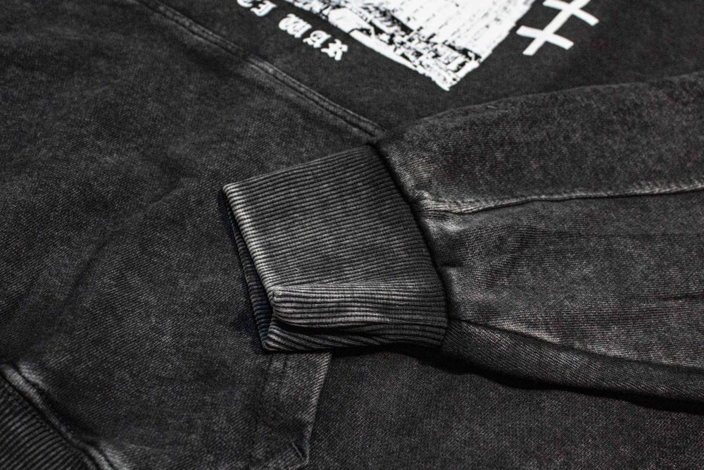 Худи Creepy Clothing Готический черный