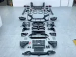 Обвес переделка для BMW X5 G05 Рестайлинг 2023+ в X5M F95 Рестайлинг БМВ
