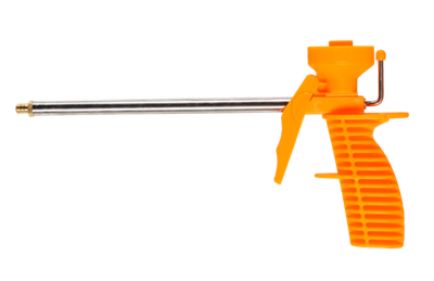 Пистолет для монтажной пены "ЛАЙТ" пластмассовый корпус Вихрь