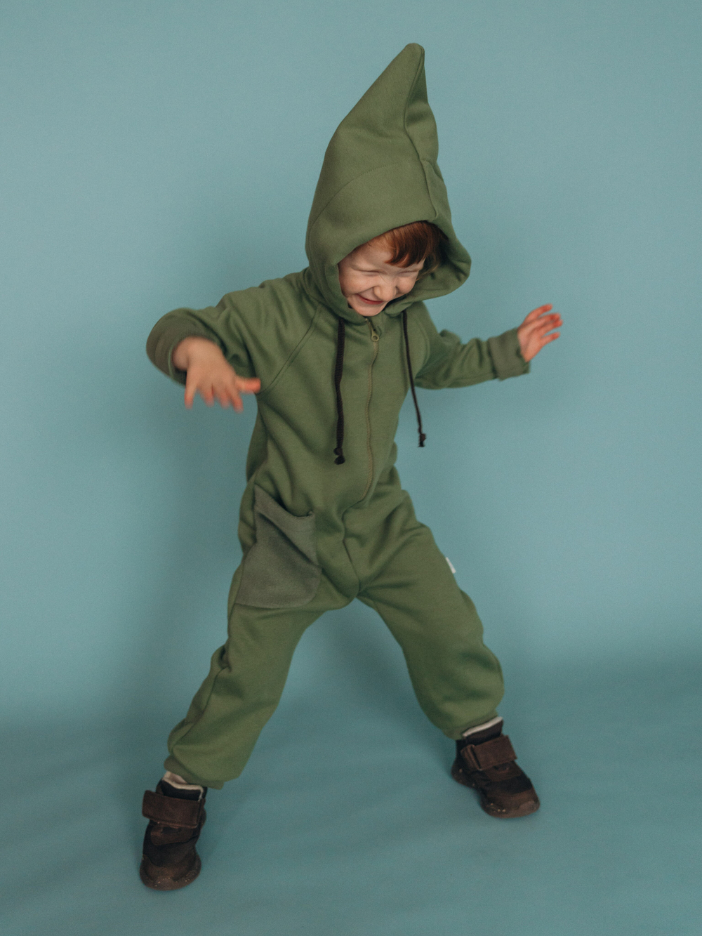 Комбинезон утепленный, Фисташка