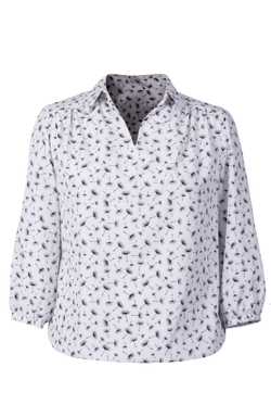 Блузка женская 4511АП, Принт #176Прг094511АП