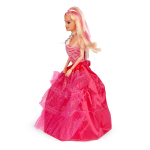 Кукла тип Модель на шарнирах с аксесс. 32см, коробка 2128-10