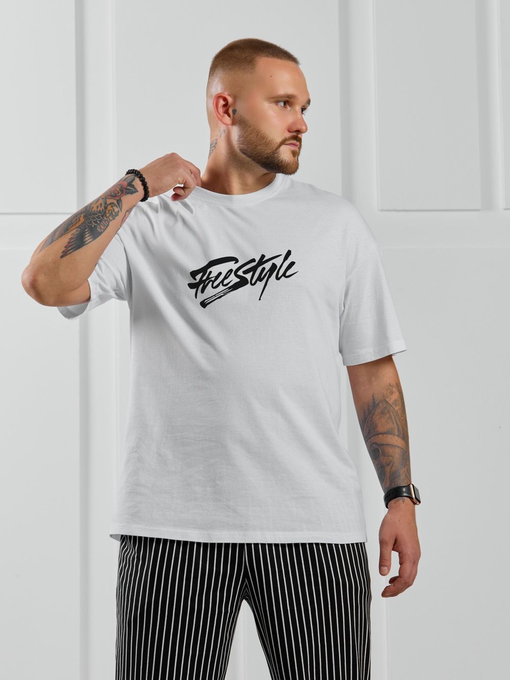 Костюм мужской Реванш-1 Виотекс БЕЛЫЙ