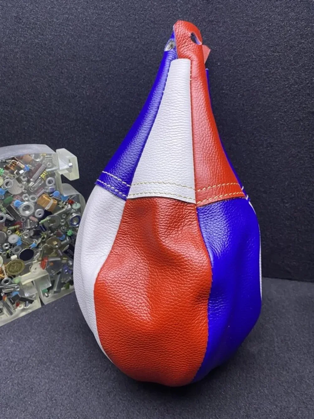 Кожаный Premium чехол для Груши (Цветной)