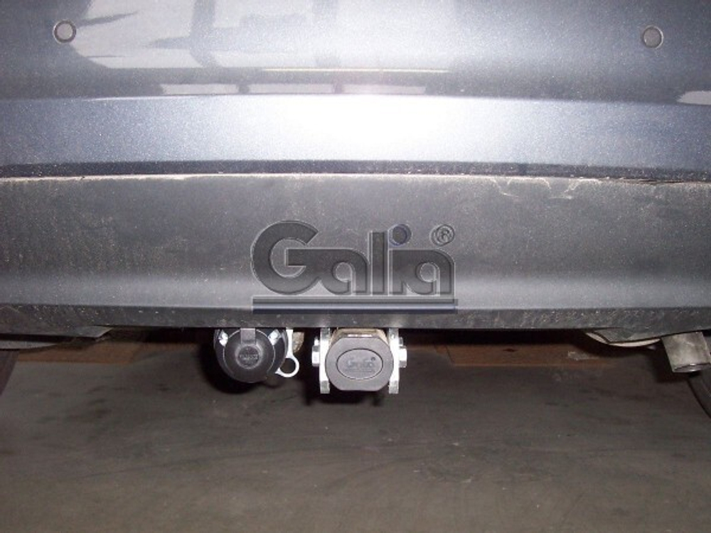 Фаркоп оцинкованный Galia K035C для Kia Venga 2010-2017(паспорт и сертификат в комплекте)(без электрики)