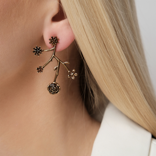 "Пулизиа мод." серьги из коллекции "Tenerezza" от Jenavi