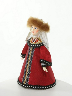 Кукла коллекционная Русская боярыня