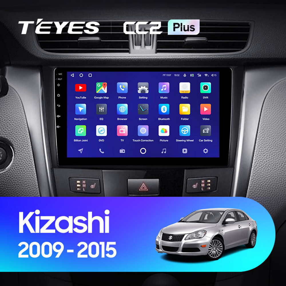 Teyes CC2 Plus 9" для Suzuki Kizashi 2009-2015