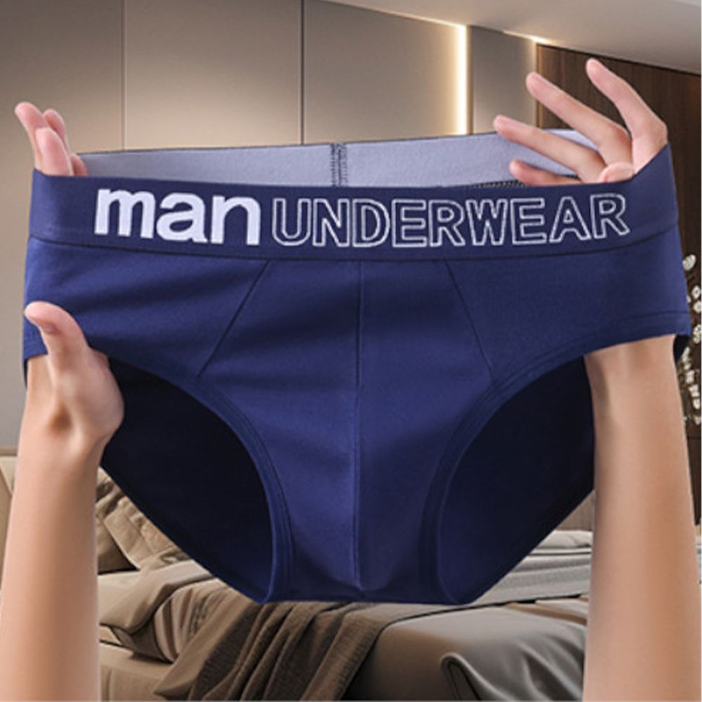 Набор мужских трусов брифов 4в1 + ПОДАРОК ROMEO ROSSI RR2086-01