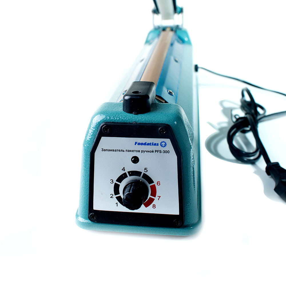Запайщик пакетов ручной PFS-300 (металл, 2 мм) Foodatlas Pro