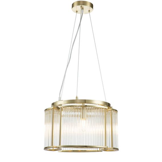 Подвесная люстра Indigo Corsetto 12003/4P Gold V000073