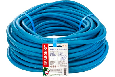 Рукав газовый DRAGONKIT 9,0 мм, синий, 40 м, 3 класс