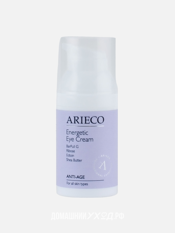 Крем-лифтинг энергетический для век Energetic Eye Cream, Arieco, 30 мл