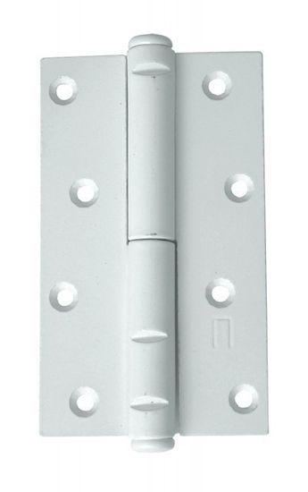 Петля съемная СЕКРЕТ КИРОВ ПН 1-110 белая, правая