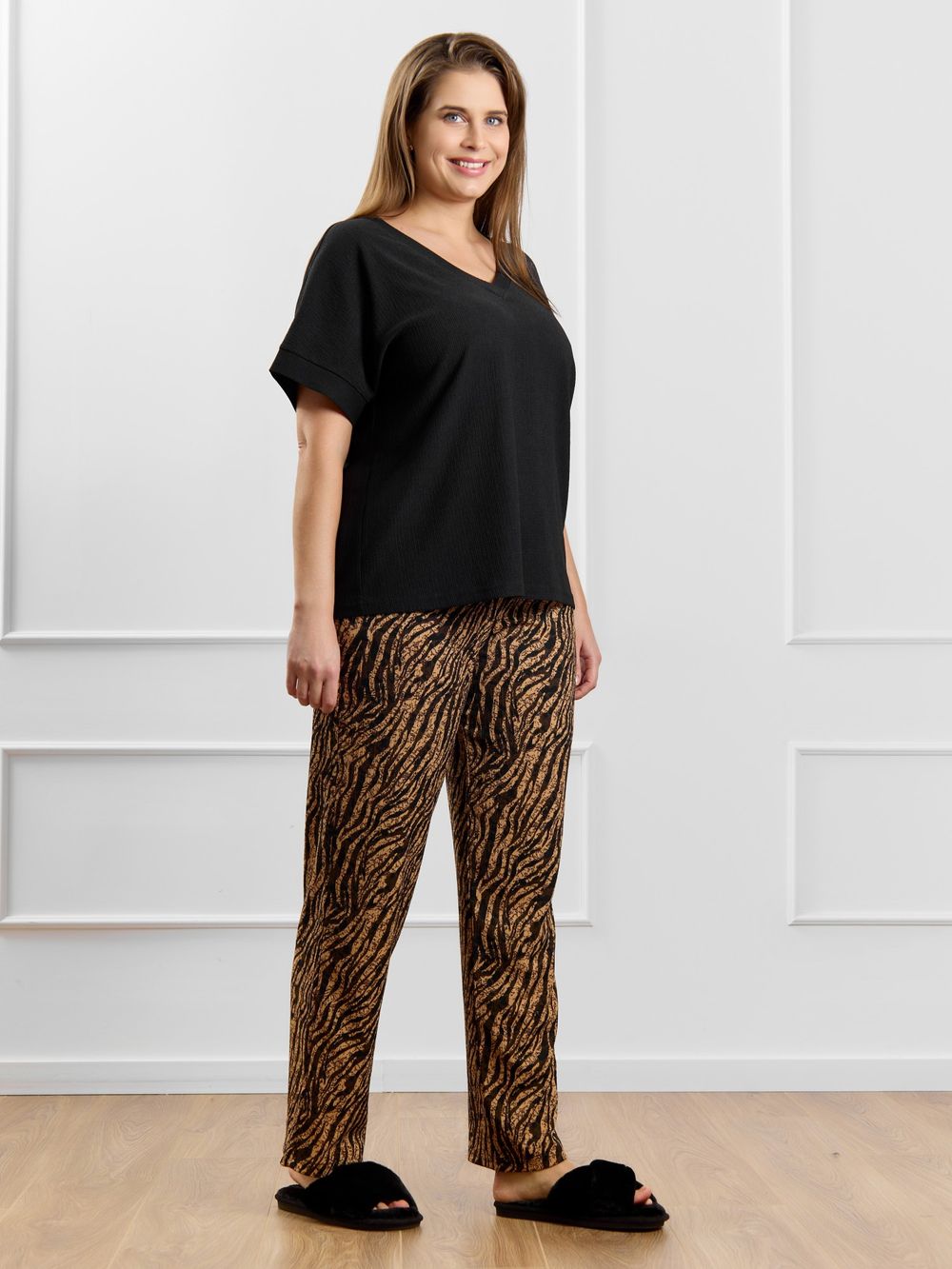 Футболка Элегия-2 Виотекс ЧЁРНЫЙ