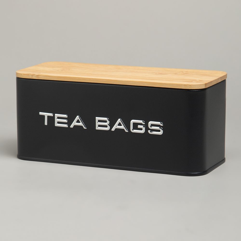 БАНКА AGNESS ДЛЯ ЧАЙНЫХ ПАКЕТИКОВ, 20,5Х9Х8 СМ